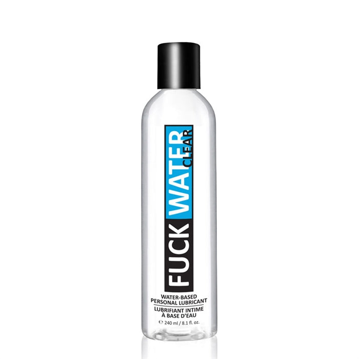 FuckWater Water-Based Clear 475ml (16oz)