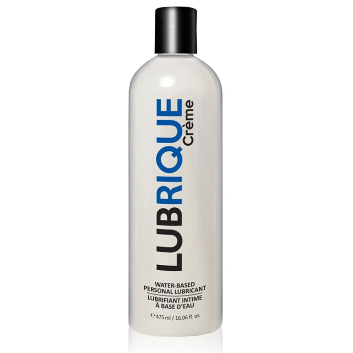 Lubrique Creme Water-Based 475ml (16oz)