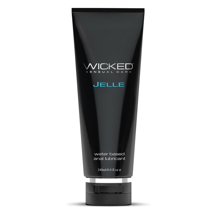 Waterbased Anal Gel Fragrance Free Lubricant 8 oz