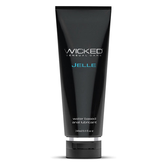 Waterbased Anal Gel Fragrance Free Lubricant 8 oz