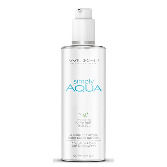 Water Based Lubricant 4 oz