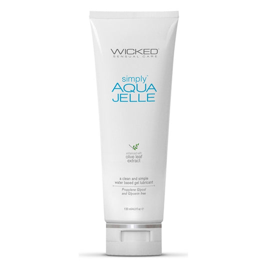 Water Based Gel Lubricant 4 oz
