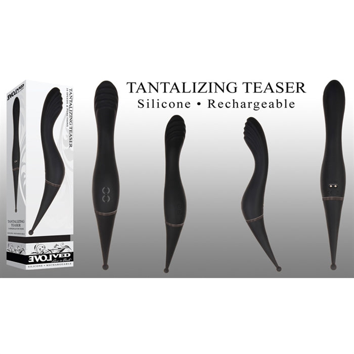 Tantalizing Teaser - Silicone Rechargeable