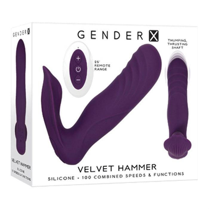 Velvet Hammer - Silicone Rechargeable
