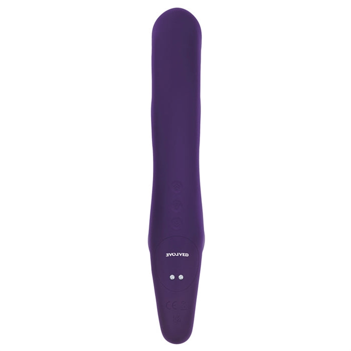2 Become 1 - Silicone Rechargeable
