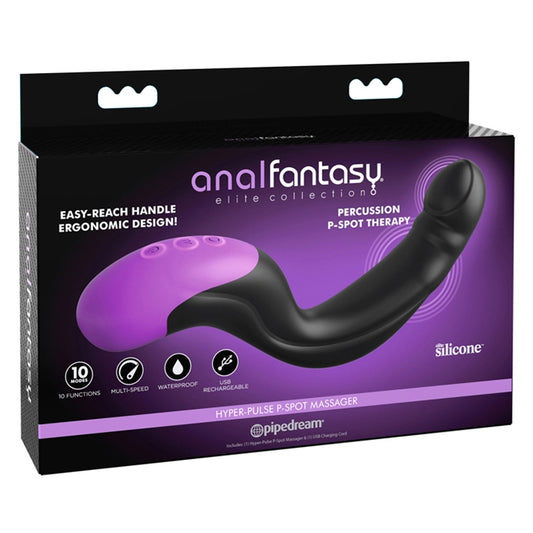 ANAL FANTASY ELITE HYPER PULSE P SPOT MASSAGER