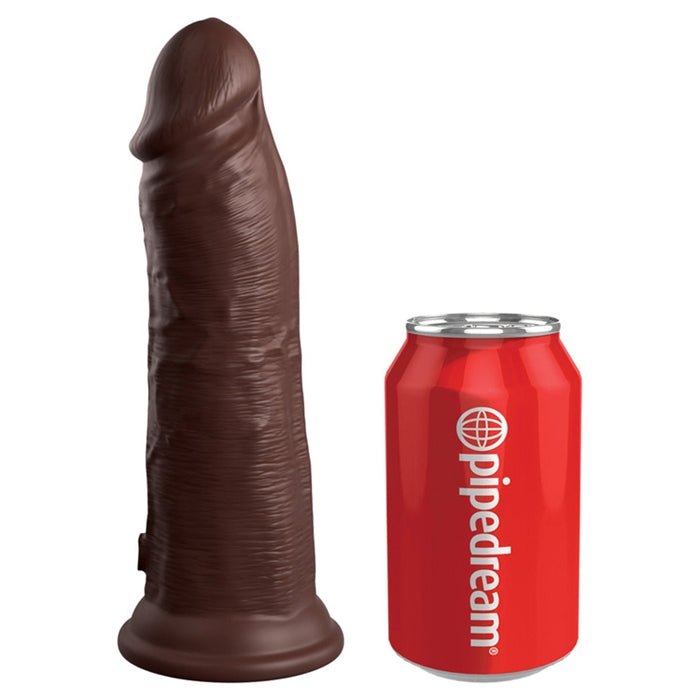 KC Elite Dual Density 8" Silicone Brown