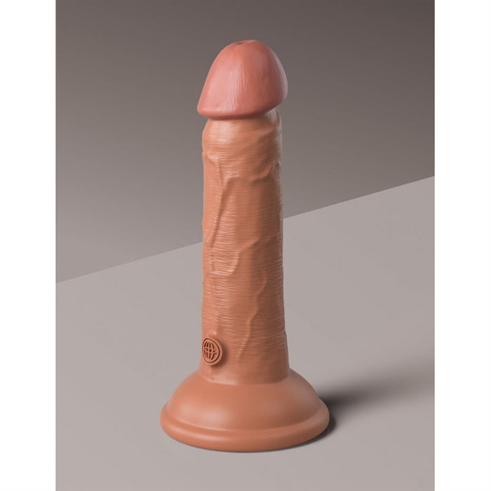 KC Elite Dual Density 6" Silicone Tan
