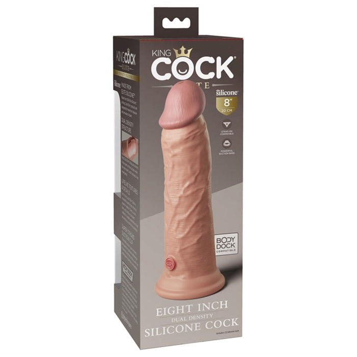 KC Elite Dual Density 8" Silicone Light