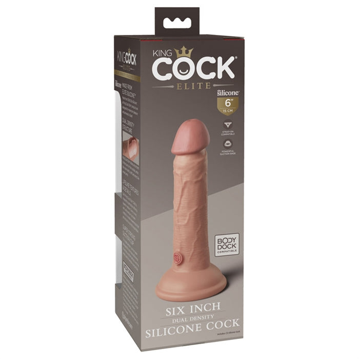 KC Elite Dual Density 6" Silicone Light