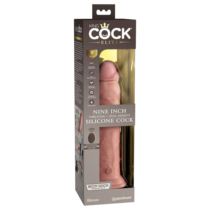 KC Elite Dual Density 9" Vib&Remote Silicone Light