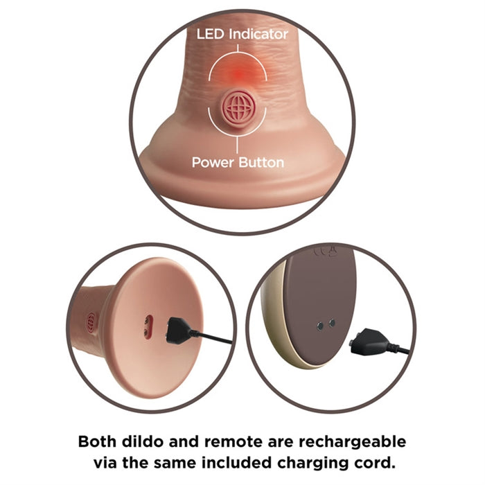 KC Elite Dual Density 9" Vib&Remote Silicone Light