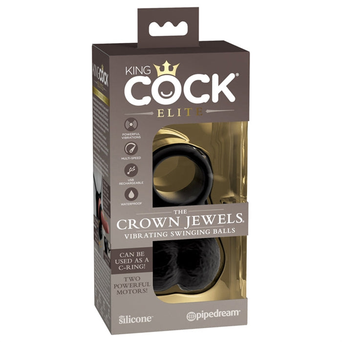 KC Elite Crown Jewels VibSwing Balls Heavy
