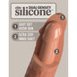 KC Elite Dual Density 8" Vib Silicone Tan