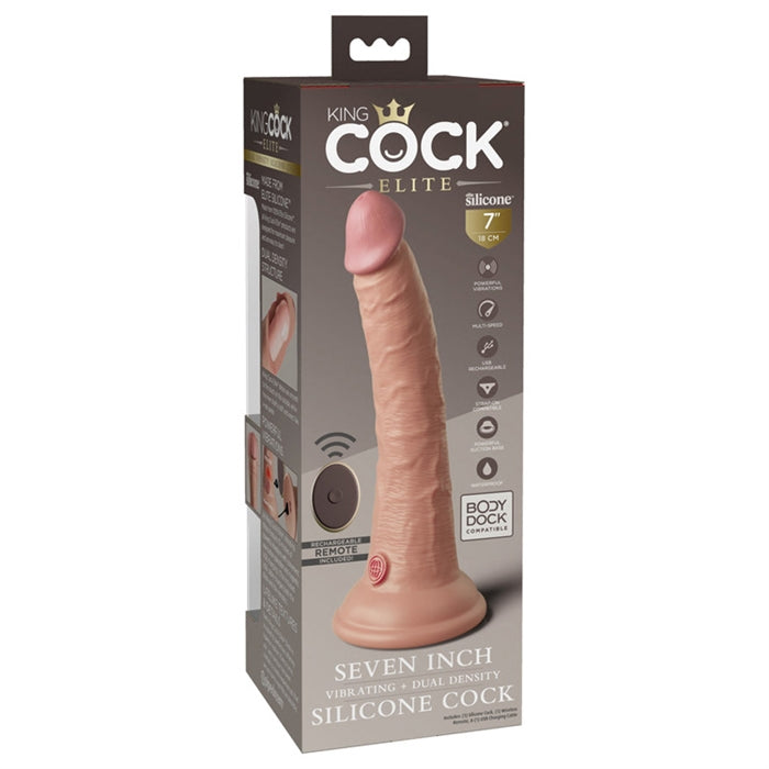 KC Elite Dual Density 7" Vib&Remote Silicone Light