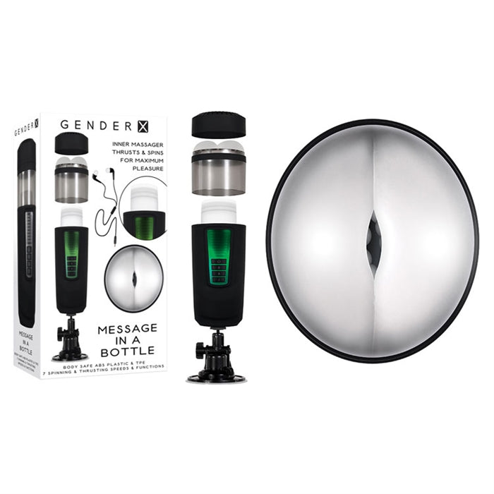 Message in a Bottle - Rechargeable Stroker