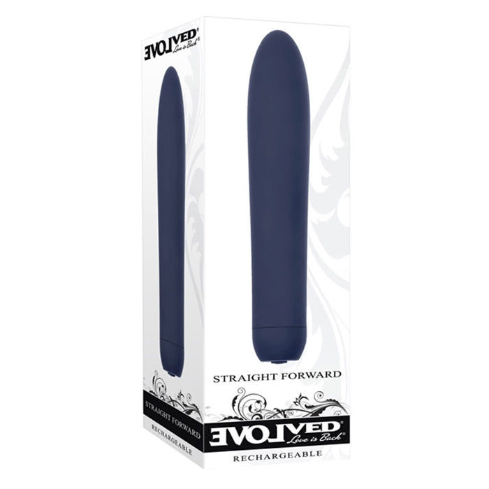 Straight Forward - Silicone Rechargeable