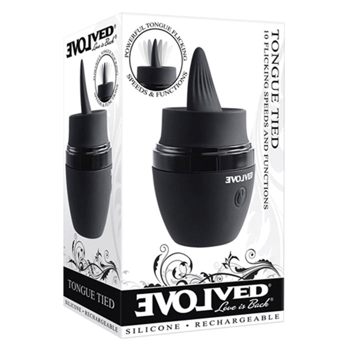 Tongue Tied - Silicone Rechargeable