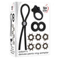 Kit Adam's Deluxe Penis Ring Sampler
