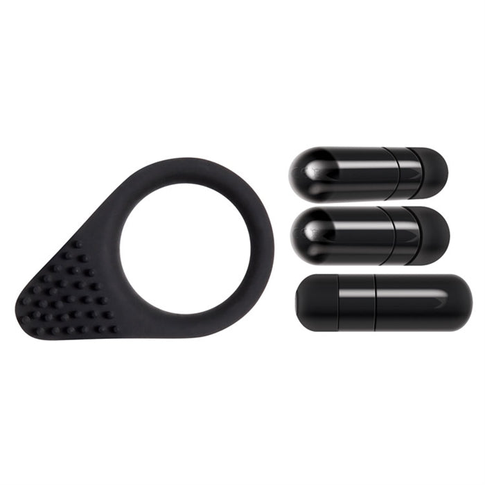 Kit Adam's Deluxe Penis Ring Sampler