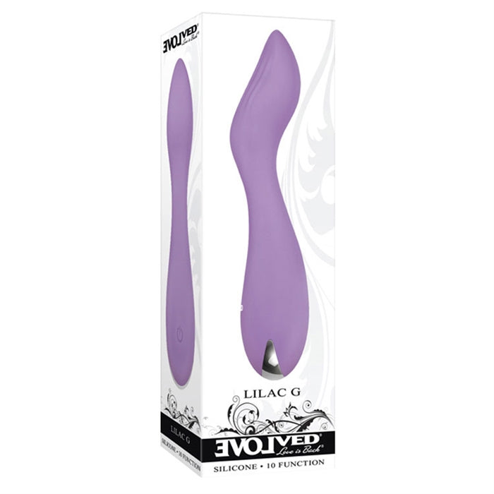 Lilac G - Silicone Rechargeable