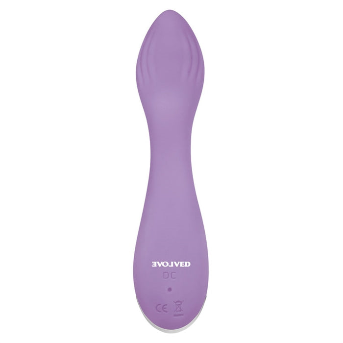 Lilac G - Silicone Rechargeable