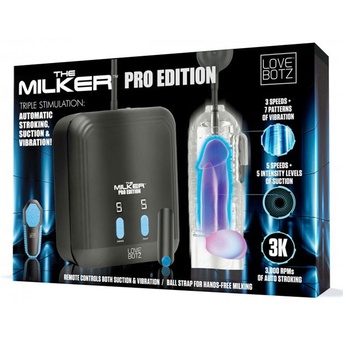 MILKER PRO EDITION LOVEBOTZ