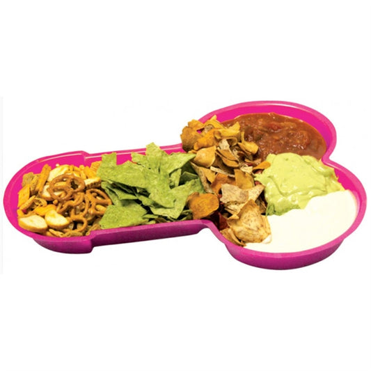PECKER PARTY PLATTER PINK