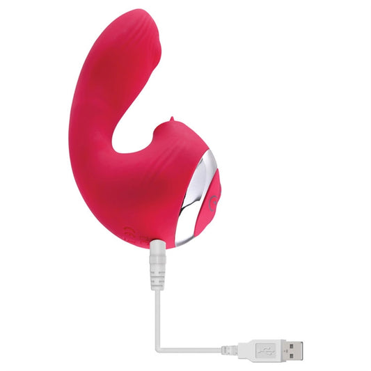 Eve's Clit Loving Thumper Vibe - Silicone