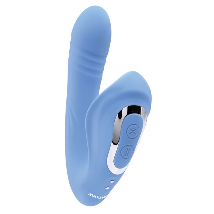 Tap & Thrust - Silicone Rechargeable