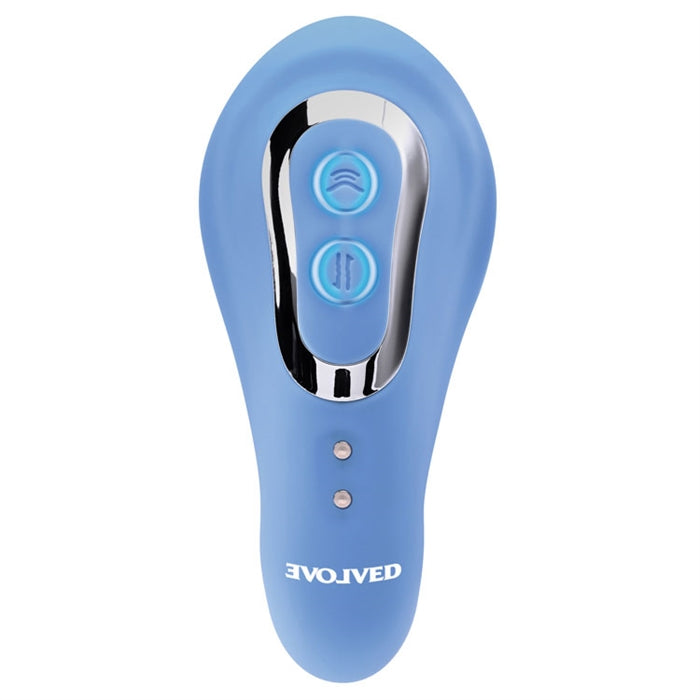 Tap & Thrust - Silicone Rechargeable