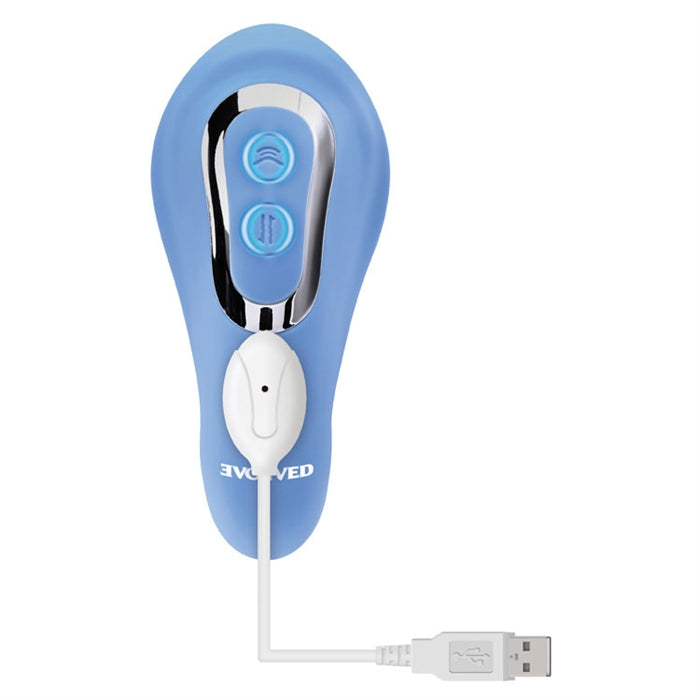 Tap & Thrust - Silicone Rechargeable