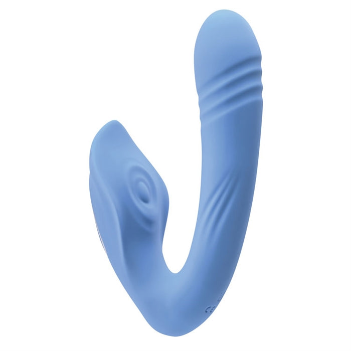 Tap & Thrust - Silicone Rechargeable