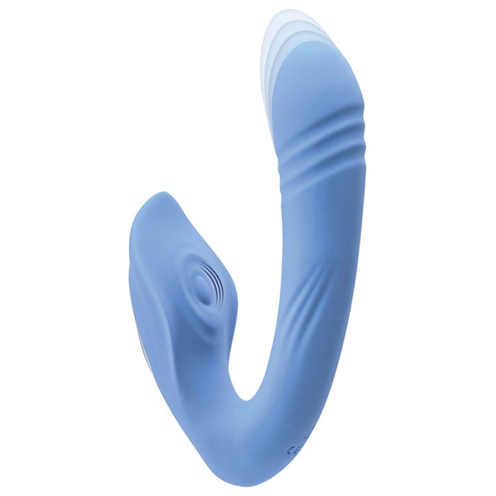 Tap & Thrust - Silicone Rechargeable