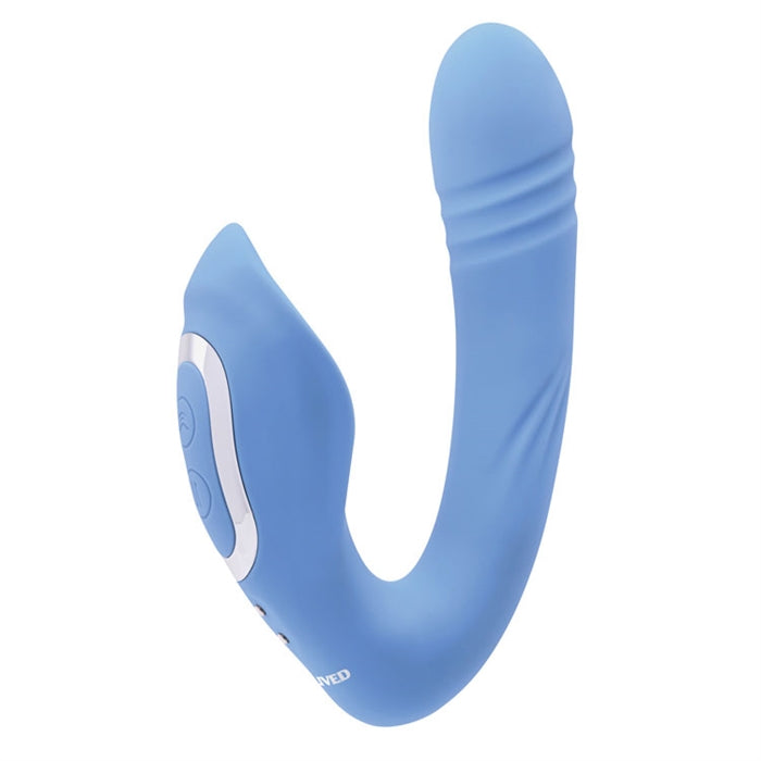 Tap & Thrust - Silicone Rechargeable