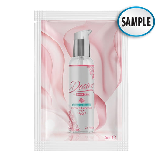 Desire Silicone Based Intimate Lubricant 5ml