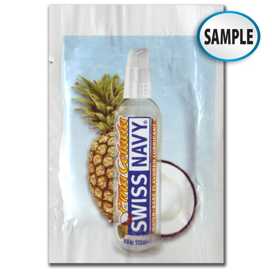 SWISS NAVY PINA COLADA 5ML SAMPLE