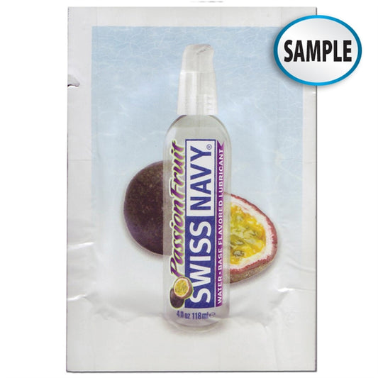 SWISS NAVY PASSION FRUIT 5ML SAMPLE