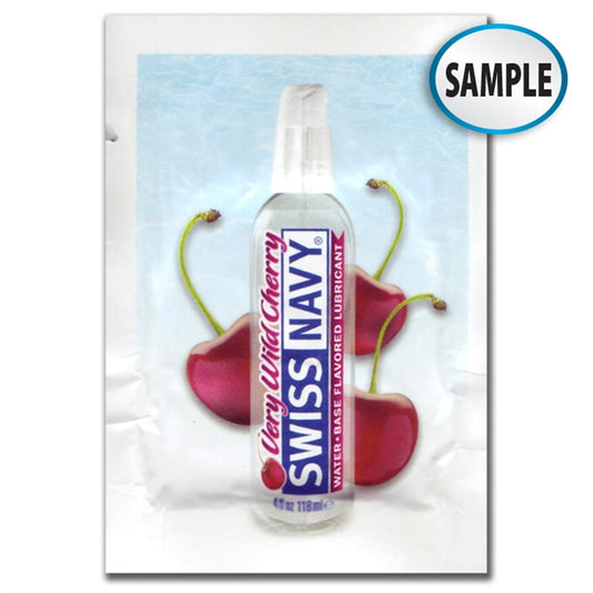 SWISS NAVY VERY WILD CHERRY 5ML SAMPLE
