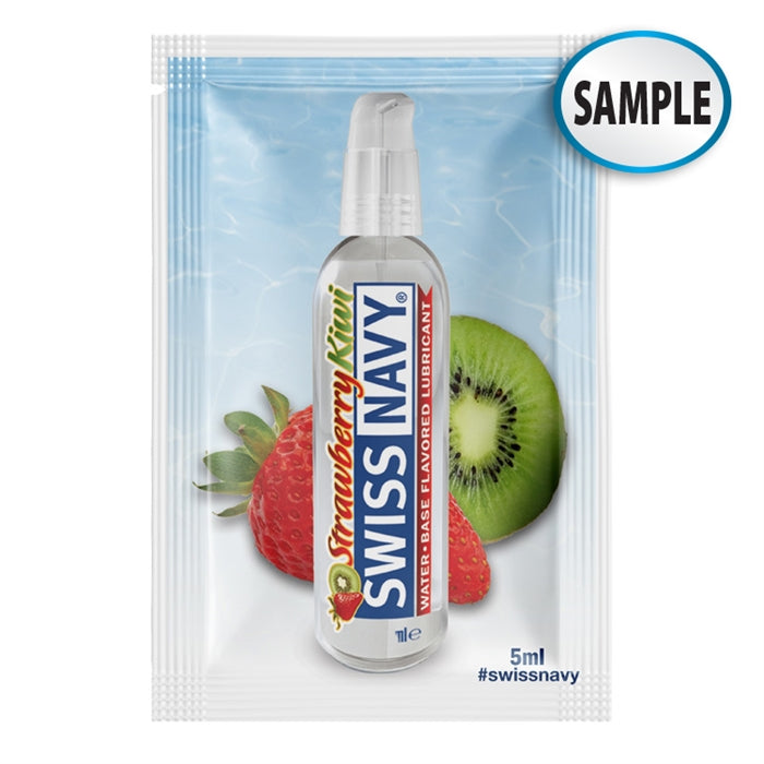Strawberry Kiwi Flavored Lubricant 5ml
