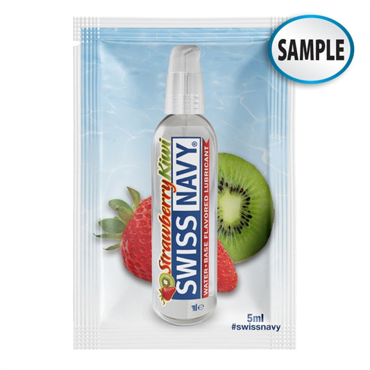 Strawberry Kiwi Flavored Lubricant 5ml