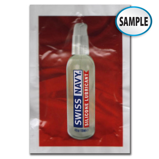 SWISS NAVY SILICONE SAMPLE