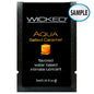 WICKED- AQUA SALTED CARAMEL PACKETTE- 0.1 OZ (3ML)