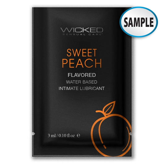 Wicked - Packet Aqua Sweet Peach - 3 ml
