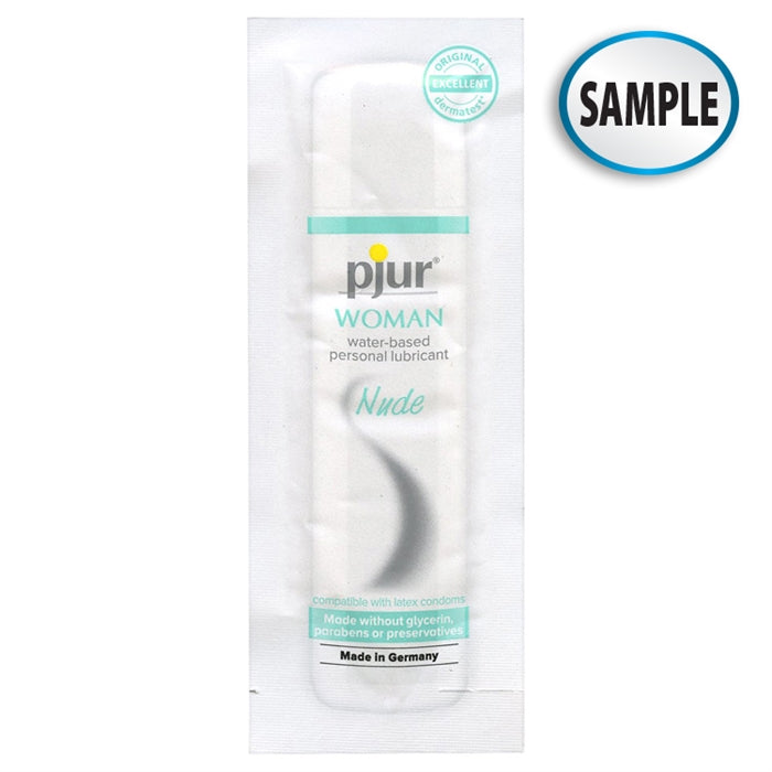 PJUR WOMAN NUDE WATER SAMPLE