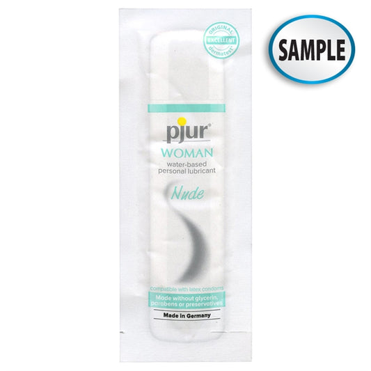 PJUR WOMAN NUDE WATER SAMPLE