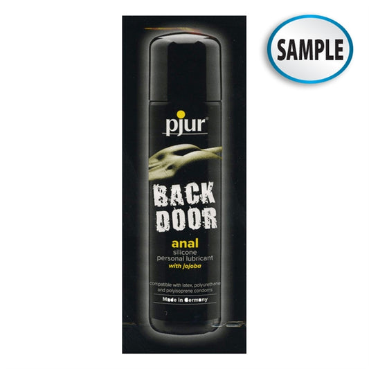 PJUR BACKDOOR SILICONE SAMPLE