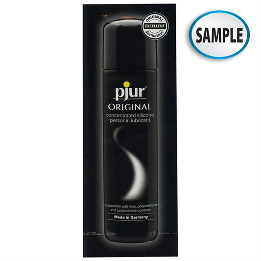 PJUR ORIGINAL SILICONE SAMPLE