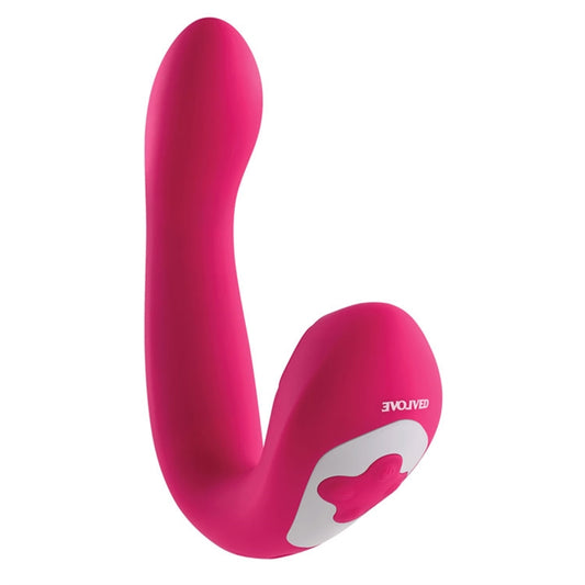 Buck Wild - Pink - Silicone Rechargeable