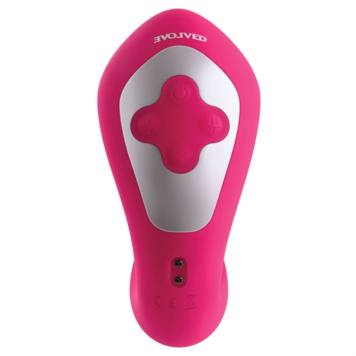 Buck Wild - Pink - Silicone Rechargeable